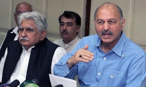 'Dark clouds are looming over elections': PML-N senators express reservations ahead of polls