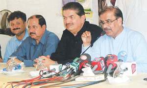 PML-N, PML-F leaders say they don&rsquo;t have level playing field