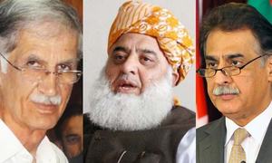 نازیبا زبان کا استعمال:ایازصادق، فضل الرحمٰن، پرویزخٹک کو حلفیہ بیان جمع کرانے کی ہدایت