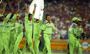 عمران خان نے 1992 کی یاد تازہ کردی