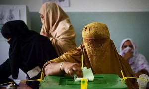حکیم اللہ محسود کے گاؤں میں پہلی بار ووٹنگ
