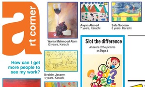 Art corner