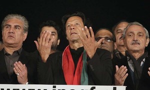 عمران خان کا میانوالی کی نشست برقرار رکھنے کا فیصلہ