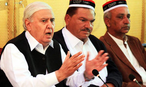 Sherpao alleges people&rsquo;s mandate stolen