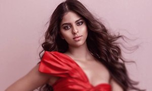 ووگ میگزین پر سہانا خان کا ڈیبیو