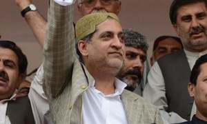 Akhtar Mengal: A falling star