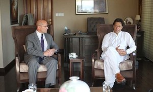 تحریک انصاف، امریکا سے سفارتی تعلقات بہتر بنانا چاہتی ہے، عمران خان