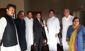 عمران خان بھارت سے مذاکرات کی بحالی کیلئے پرامید