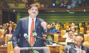 مراد علی شاہ ایک مرتبہ پھر وزیراعلیٰ سندھ نامزد