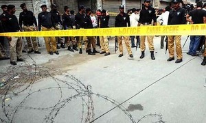 صوابی: رائیونڈ دھماکے میں &rsquo;مطلوبہ&lsquo; ملزم انکاؤنٹر میں ہلاک