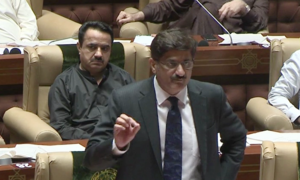 مراد علی شاہ ایک مرتبہ پھر سندھ کے وزیرِاعلیٰ منتخب