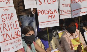 A critique of the patriarchy that exists in the Subcontinent