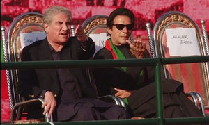 عمران خان کی کابینہ میں پارٹی کے اہم نام شامل