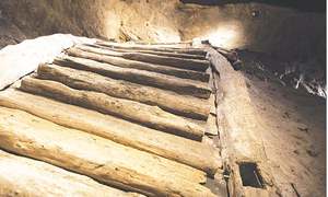 Salt of the Alps: ancient Austrian mine holds Bronze Age secrets