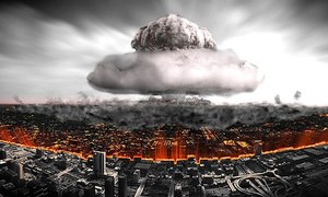 دنیا کو پر امن بنانے کیلئے ایٹمی ہتھیاروں کو تلف کرنا ناگزیر