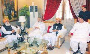 Fazl seeks MQM-P, GDA support for presidential election