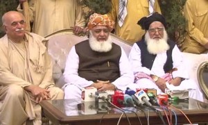 &rsquo;فضل الرحمٰن صدر اور عمران خان وزیر اعظم ہوں، تبدیلی تو یہ ہوگی&lsquo;