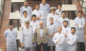 Boat cuisine: super chef Ducasse takes to the water