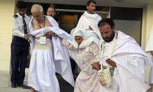 شاہین ایئر لائن نے مدینہ میں پھنسے 200 حجاجِ کرام کو کراچی پہنچادیا