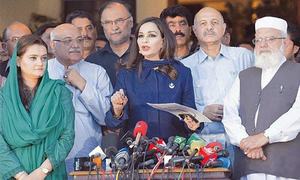 PPP, PML-N indulge in blame game after facing humiliation in presidential poll
