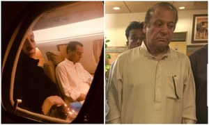 Sharifs paroled after Kulsoom&rsquo;s death in UK