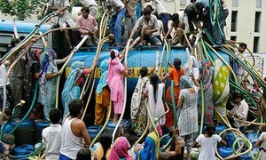 2025 تک پاکستان صاف پانی کی بوند کو ترسنے لگے گا!؟