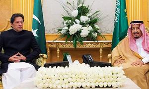 Saudi Arabia to finance three CPEC projects