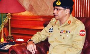 ISI chief among five generals retiring tomorrow