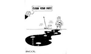 کارٹون :1 اکتوبر 2018