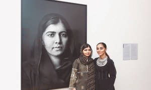 Malala&rsquo;s portrait unveiled at London&rsquo;s gallery