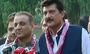 PTI's Shahzad Waseem edges out PML-N candidate in election for Senate seat in Punjab