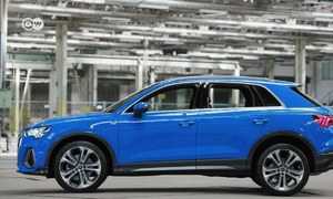 Taking the Audi Q3 for a test drive