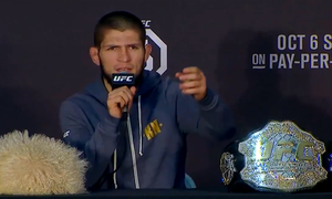 انہوں نے میرے مذہب کے بارے میں بات کی، تب ہی انہیں مارا، مسلمان فائٹر