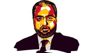 Justice league: Shaukat Aziz Siddiqui