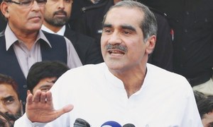 الیکشن کے دوران ہمیں یکساں مواقع نہیں دیے گئے، خواجہ سعد رفیق