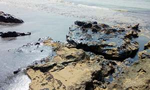 EPA halts operations of Byco after oil spill ruins Mubarak Village-Churna Island coastal belt