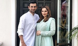 شعیب ملک اور ثانیہ مرزا کے ہاں بیٹے کی پیدائش