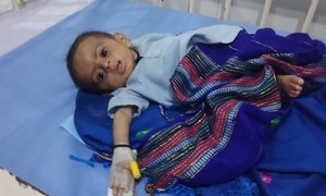 تھر: غذائی قلت اور وائرل انفیکشن سے مزید 9 بچے جاں بحق