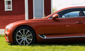 Test driving the majestic Bentley Continental GT