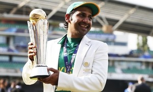 Sarfraz should be named skipper till 2019 World Cup: Misbah