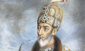 Not just the last Mughal: Three ghazals by Bahadur Shah Zafar, the poet king