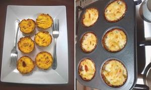 Cook-it-yourself: Mac and cheese cups