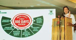 Govt completing first 100 days without legislative work