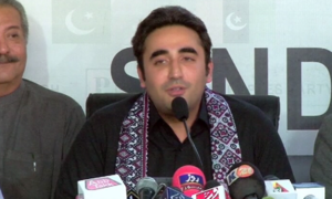 گلگت: '2 جماعتیں عوام کو ریلیف دینے کے بجائے گالم گلوچ کی سیاست کر رہی ہیں'