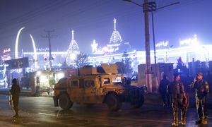 At least 50 killed in Kabul suicide blast targeting clerics at Eid-i-Miladun Nabi gathering