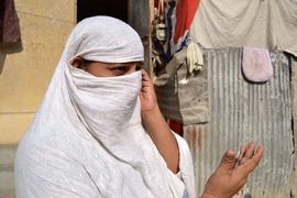 'Imran Khan should think of our daughters'