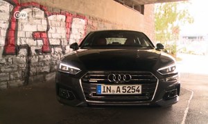 Taking the Audi A5 Sportback for a test drive