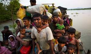 Bangladesh arrests 10 Rohingya bound for Malaysia
