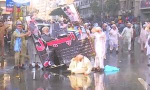 وزیراعظم  نے پورٹ قاسم لیبر بورڈ  کے احتجاج کا نوٹس لے لیا
