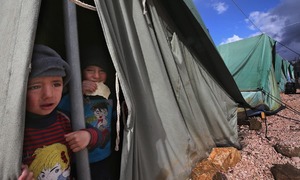 Looking at the horrors of conflict and violence